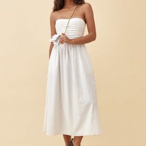 Reformation Lissa Dress White